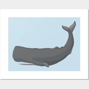 Save Whales Posters and Art